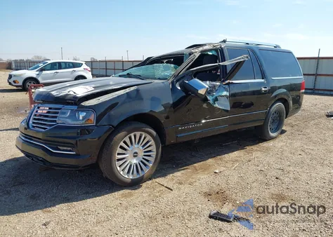 2016 Lincoln Navigator L Select from USA, damaged, VIN 5LMJJ3HT3GEL11297